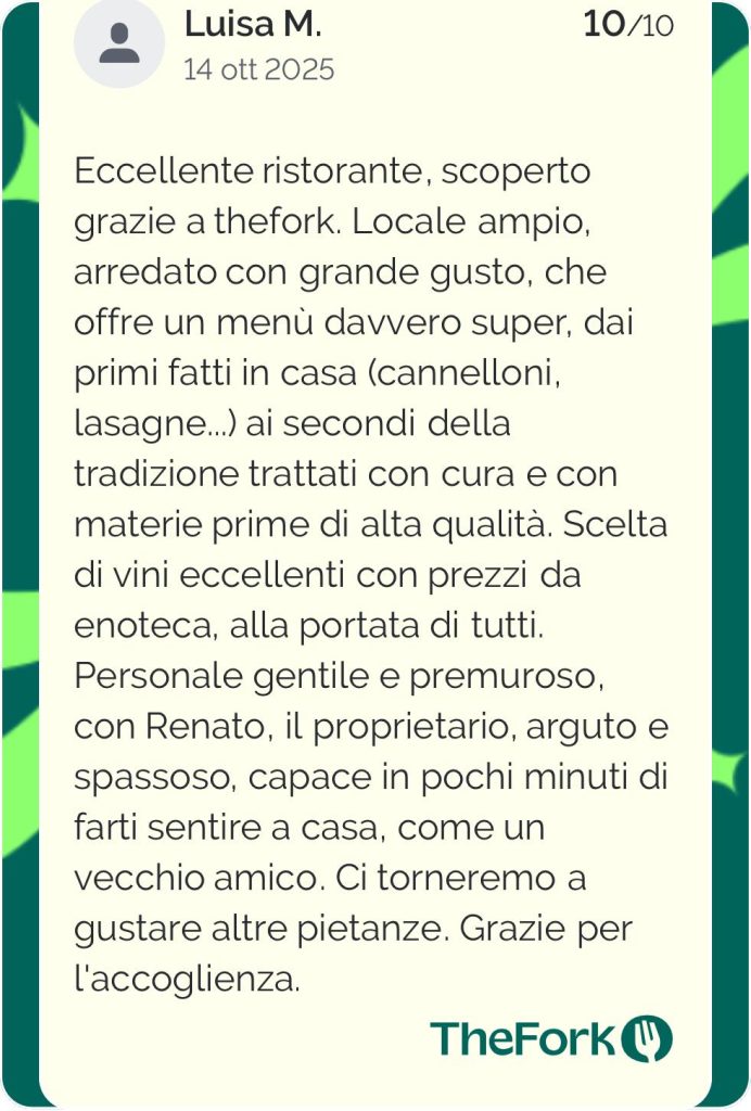 Recensioni del Ristorante Ciumakella a Roma Garbatella