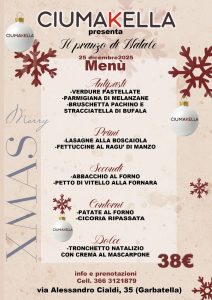 Ciumakella Ristorante Garbatella Roma - Pranzo di Natale 2025