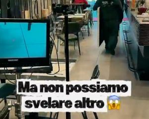 Cinema e cucina Ciumakella a Roma Garbatella