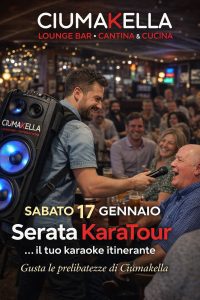 Karatour CIUMAKELLA - Ristorante a Roma Garbatella in via Alessandro Cialdi 35