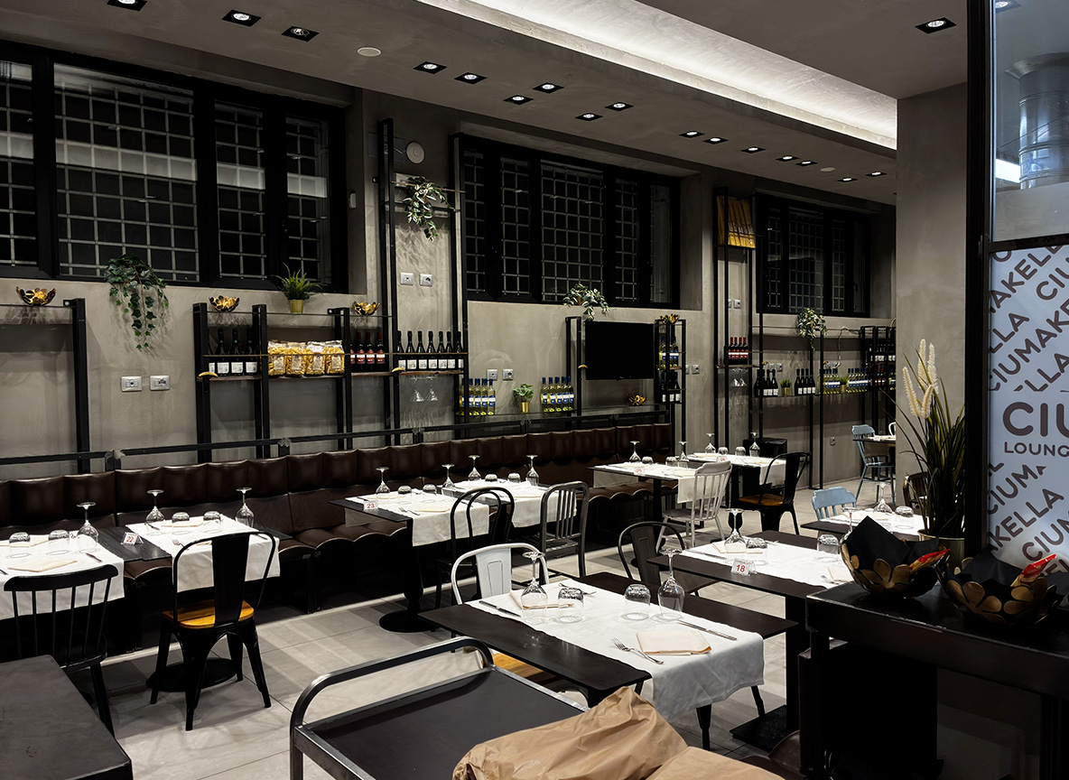 Ristorante Ciumakella a Roma Garbatella
