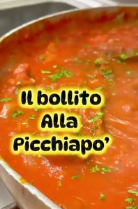 Lesso alla Picchiapò - Ristorante Ciumakella Roma