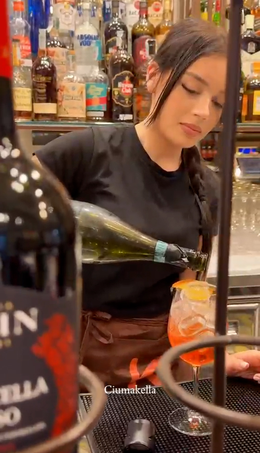 Cocktail bar - Ciumakella